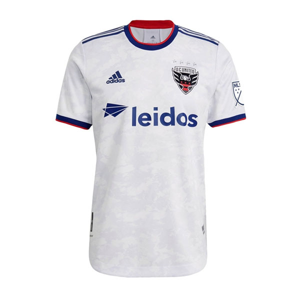 Tailandia Camiseta DC United Replica Segunda Ropa 2021/22